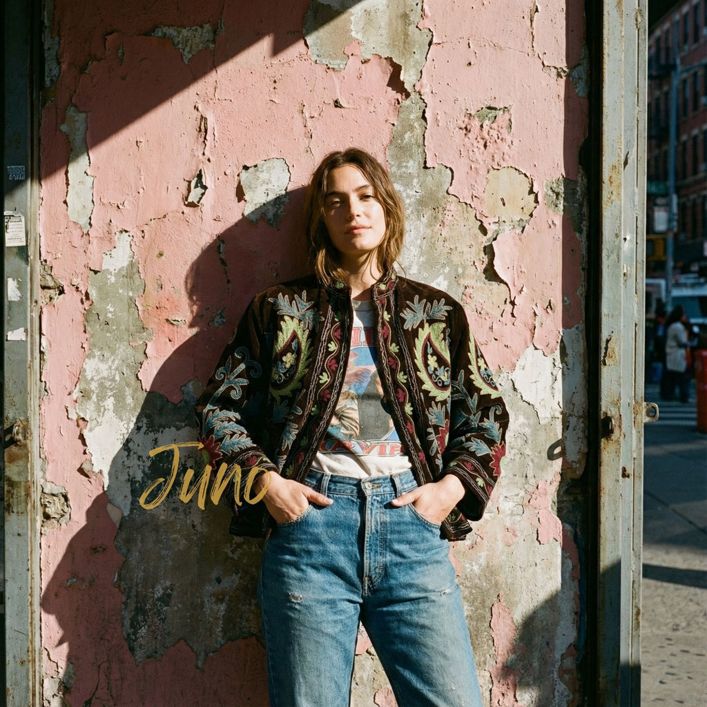 Dark Brown Velvet Jacket