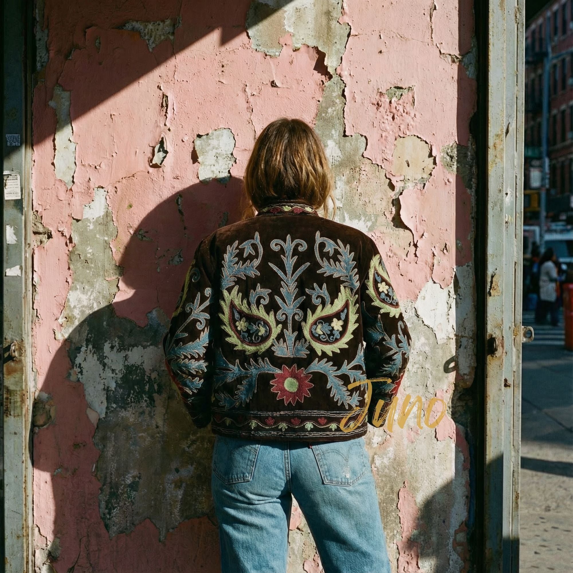 Dark Brown Velvet Jacket