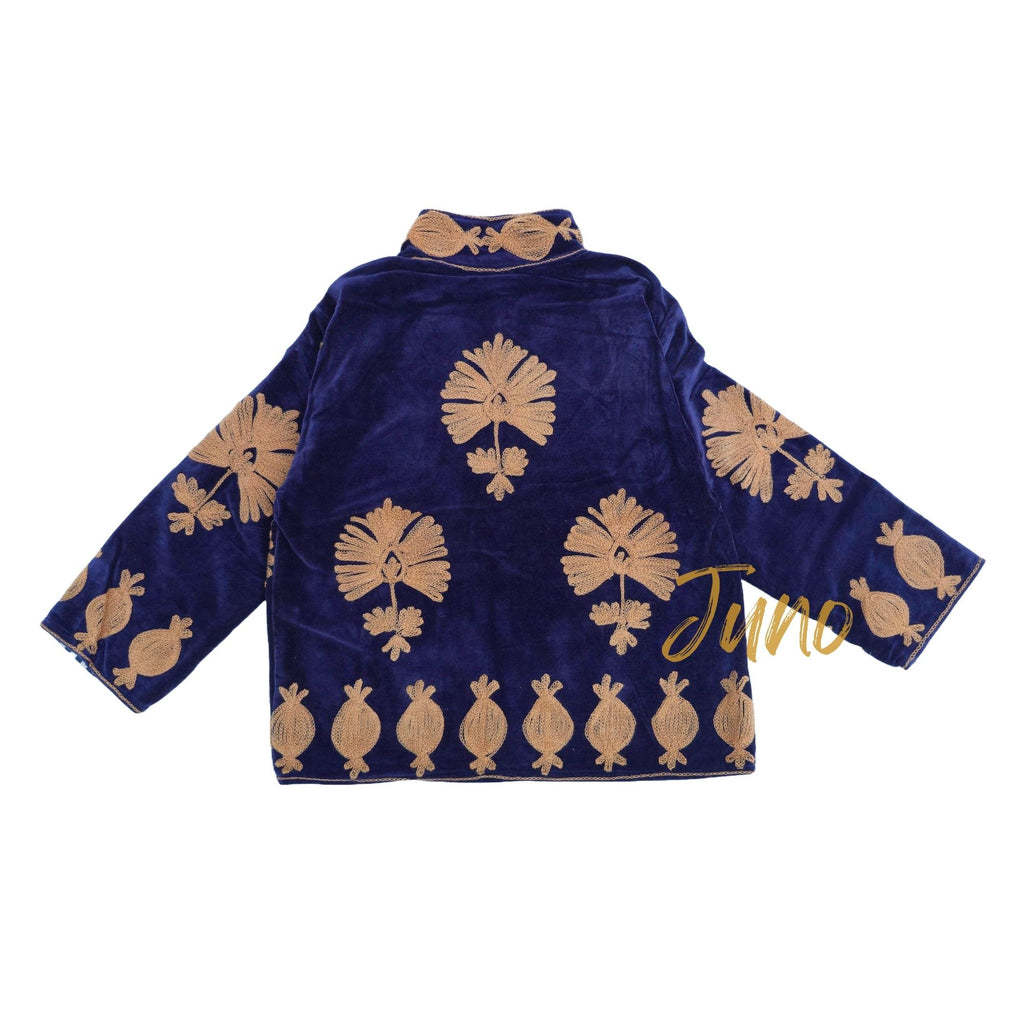 Blue Velvet Jacket