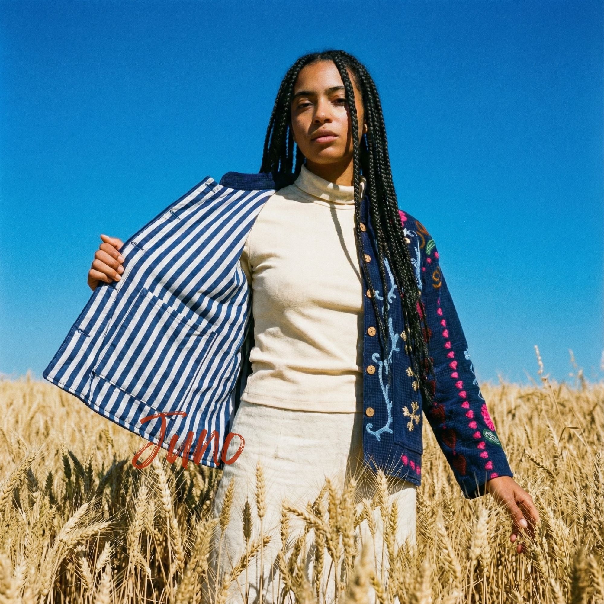 Peacock Velvet Jacket