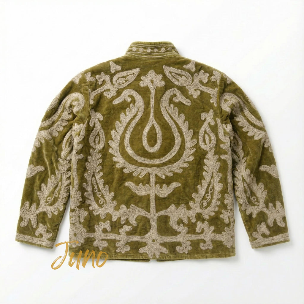 Mustard Velvet Jacket