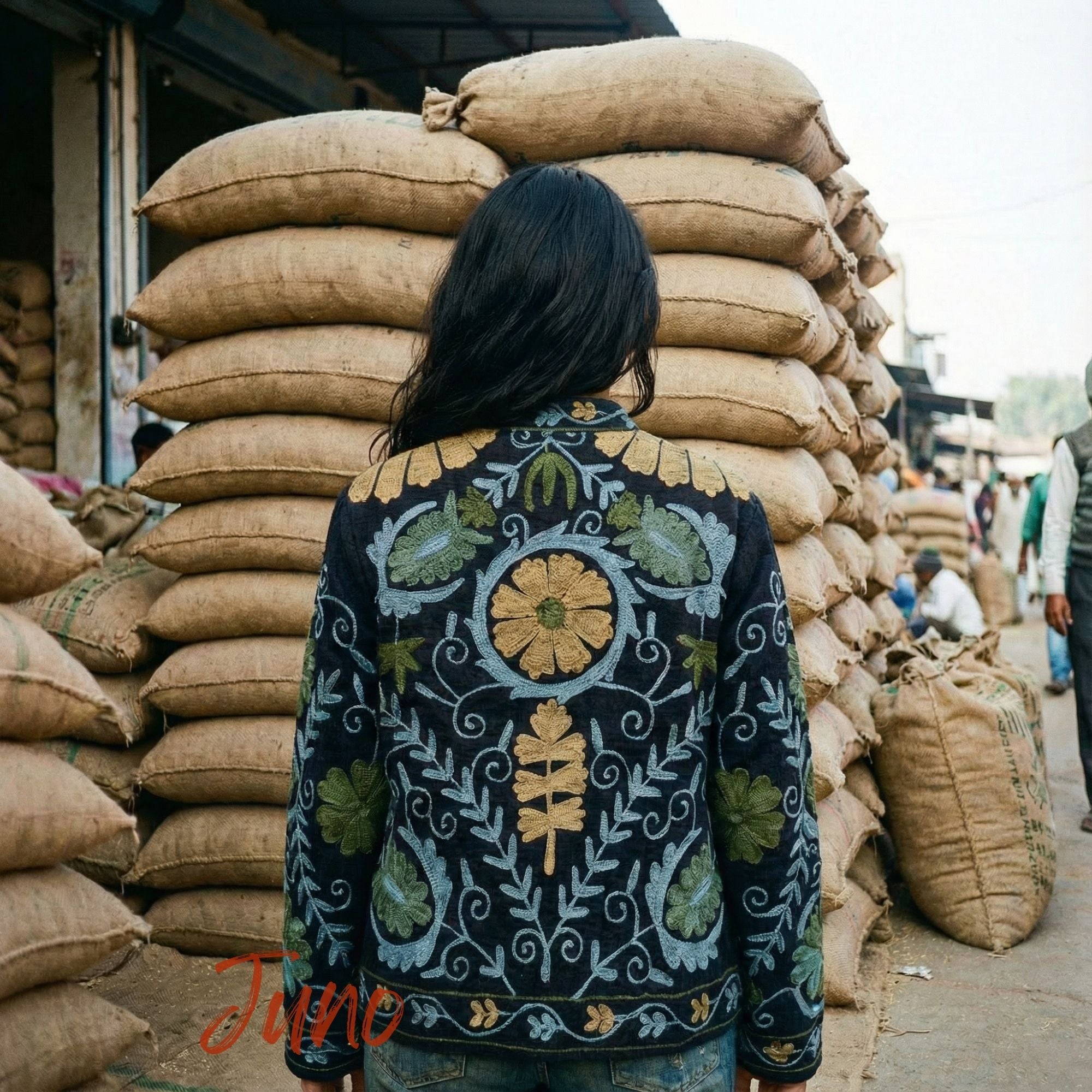 Corona Borealis Textured Jacket