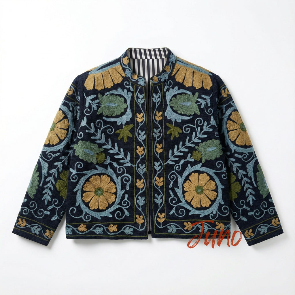 Corona Borealis Textured Jacket