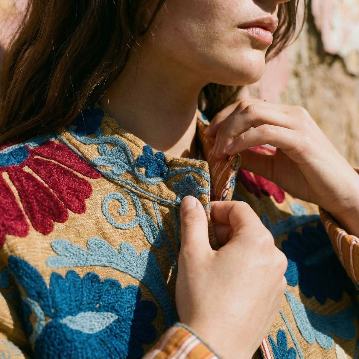 Texturized Script Clothing The Textured – Juno
