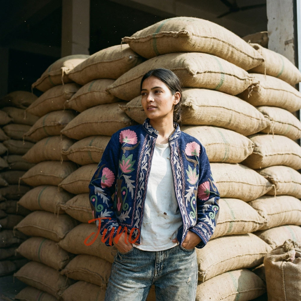 Ganymede Textured Jacket