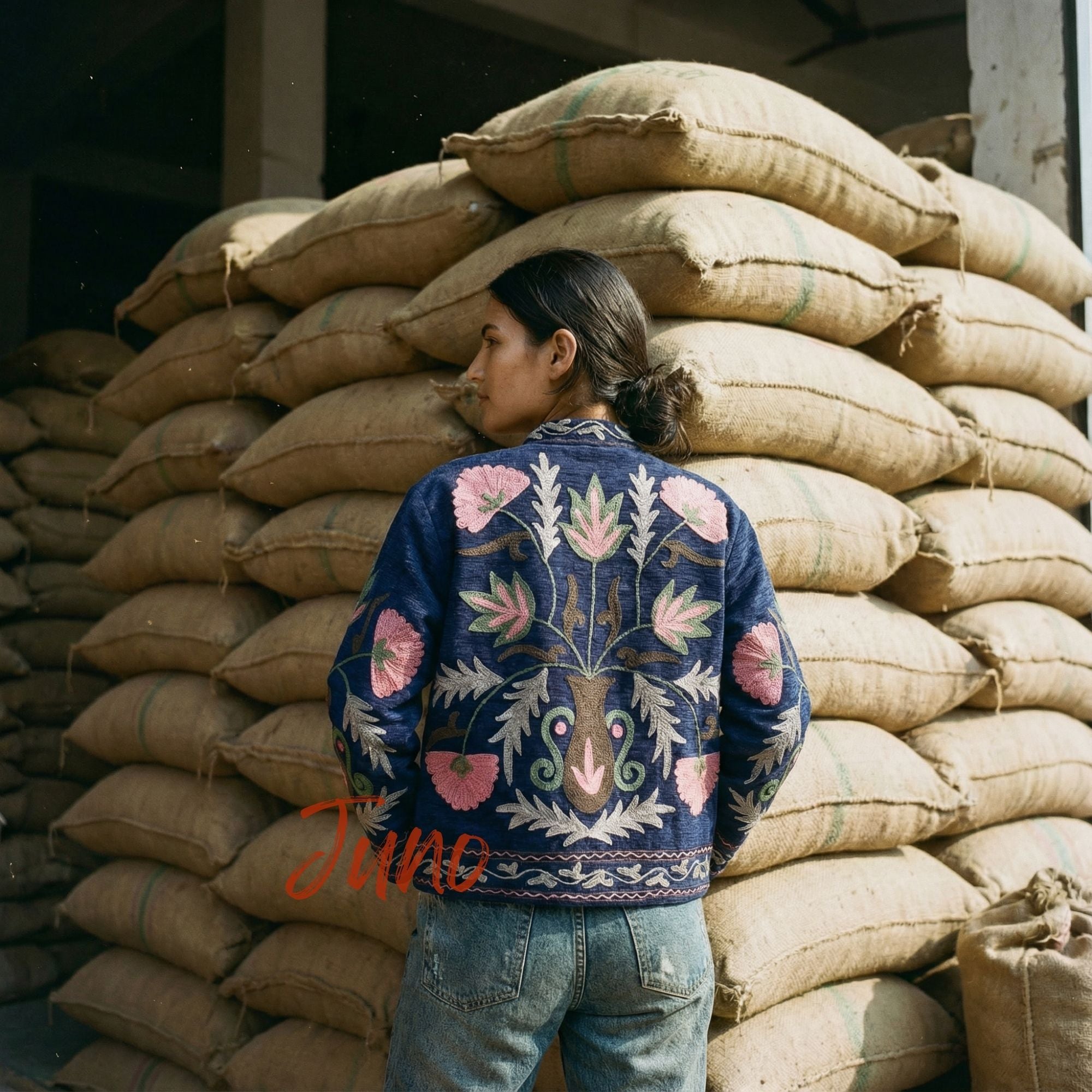 Ganymede Textured Jacket