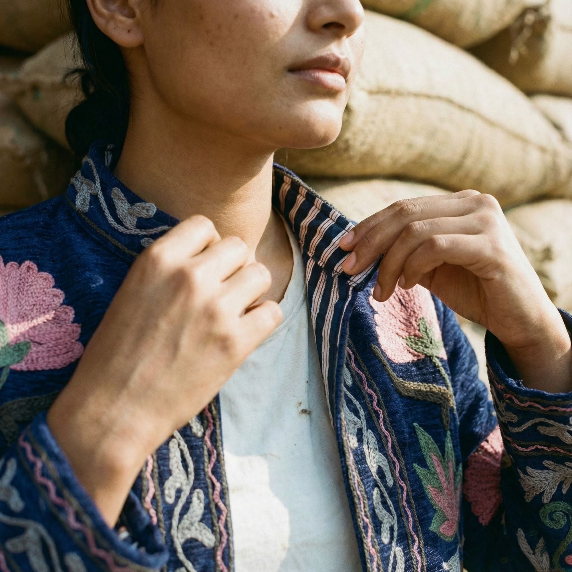 Ganymede Textured Jacket