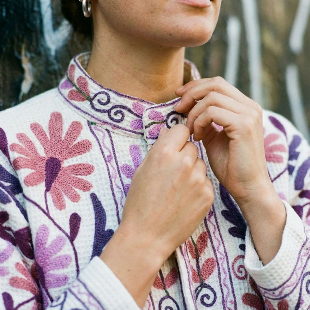 Dorado Waffle Jacket