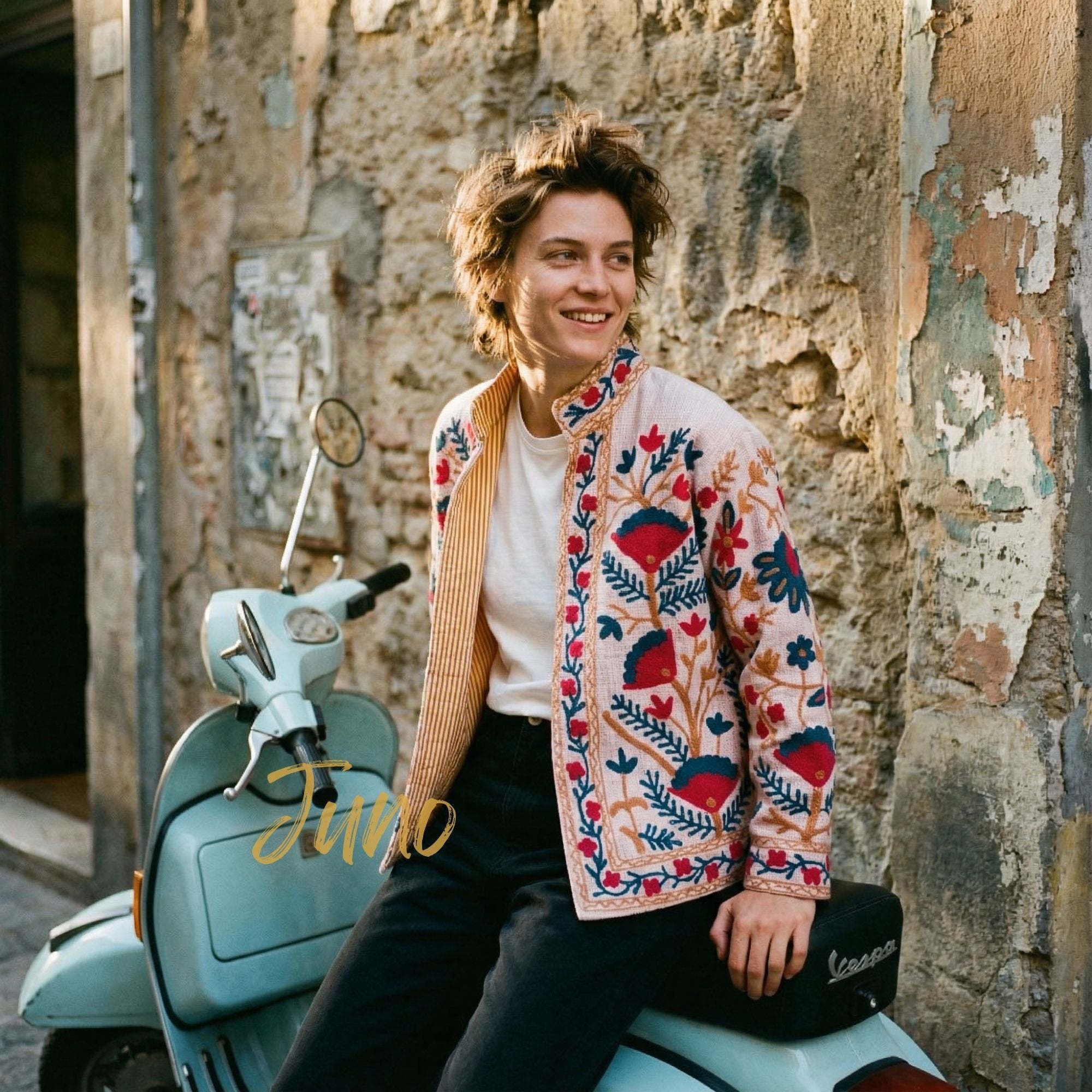 Cassiopeia Cotton Jacket