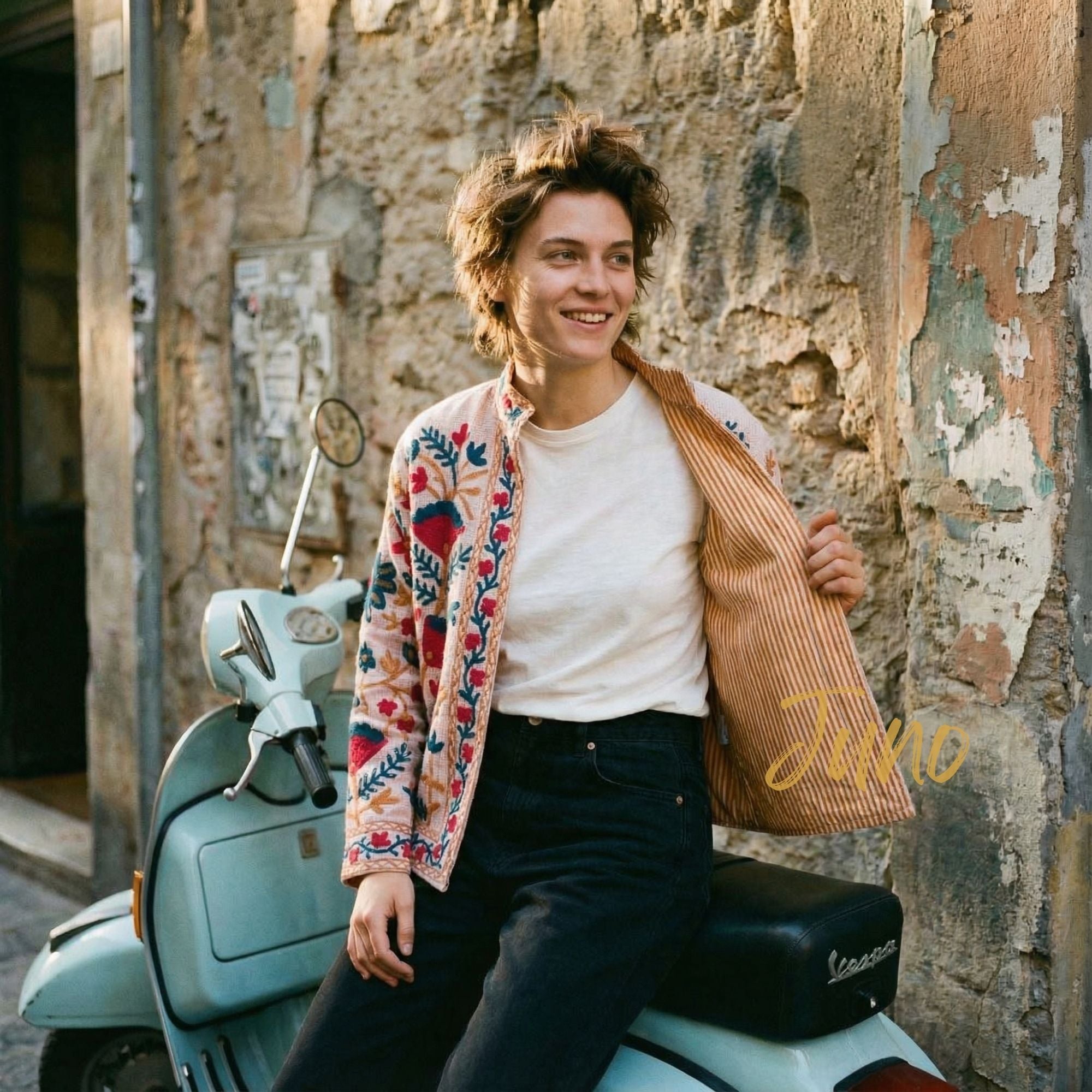 Cassiopeia Cotton Jacket