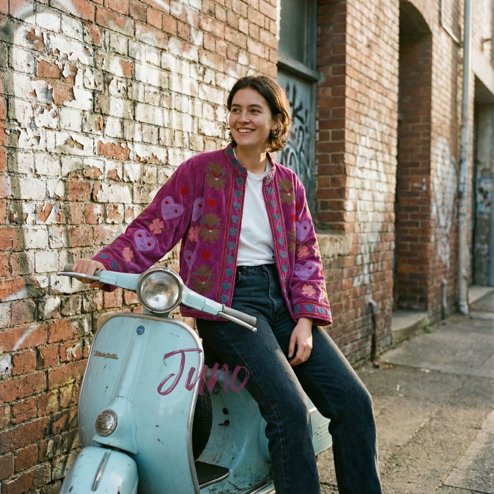 Purple Velvet Jacket